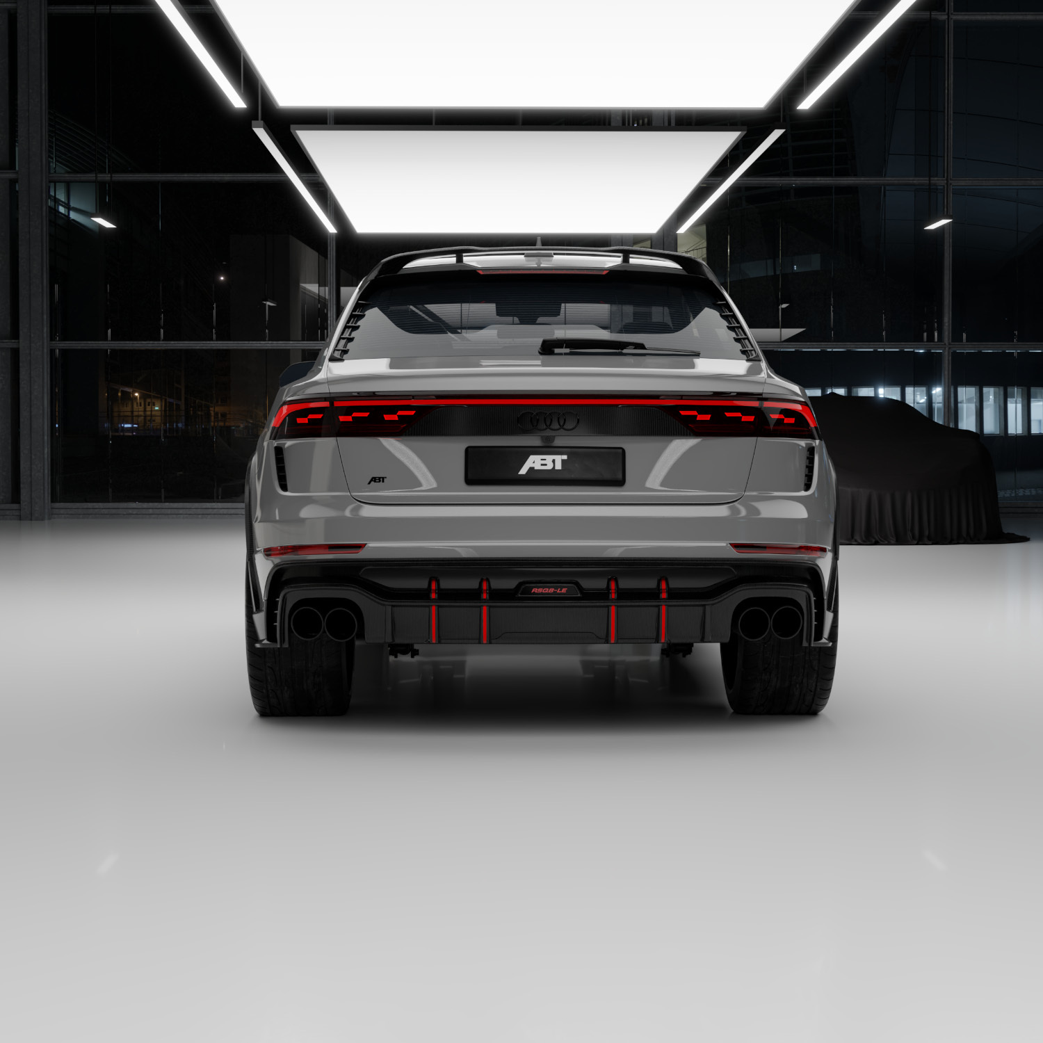ABT’s Audi RS Q8 Legacy Edition Wants You To Forget The Urus