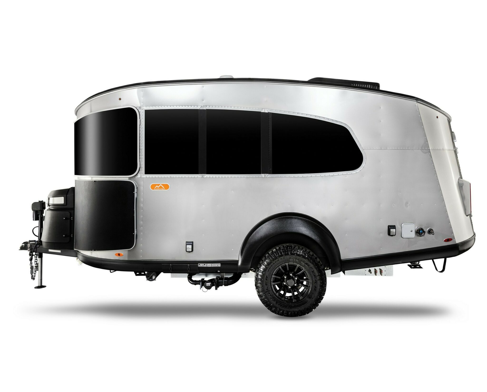 Airstream Basecamp 20Xe Goes Off-Grid With 3-Inch Lift And Big Battery