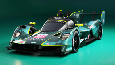 ASTON MARTIN Racing WEC 公式 ジャケット AMR XL All three Aston