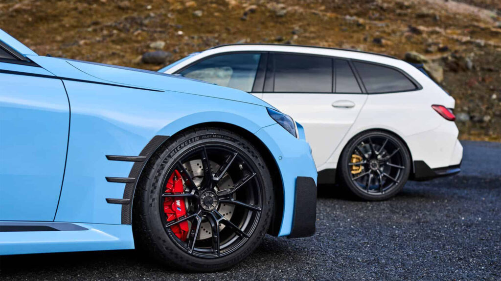  The $20,000 BMW M Wheels You Probably Shouldn’t Touch With A Ten-Foot Pole