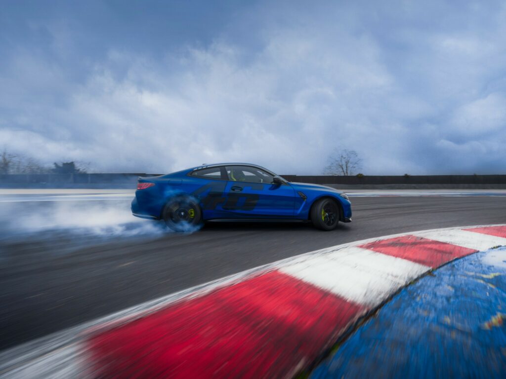  BMW Patents A Suspension That Knows When You Want To Slide
