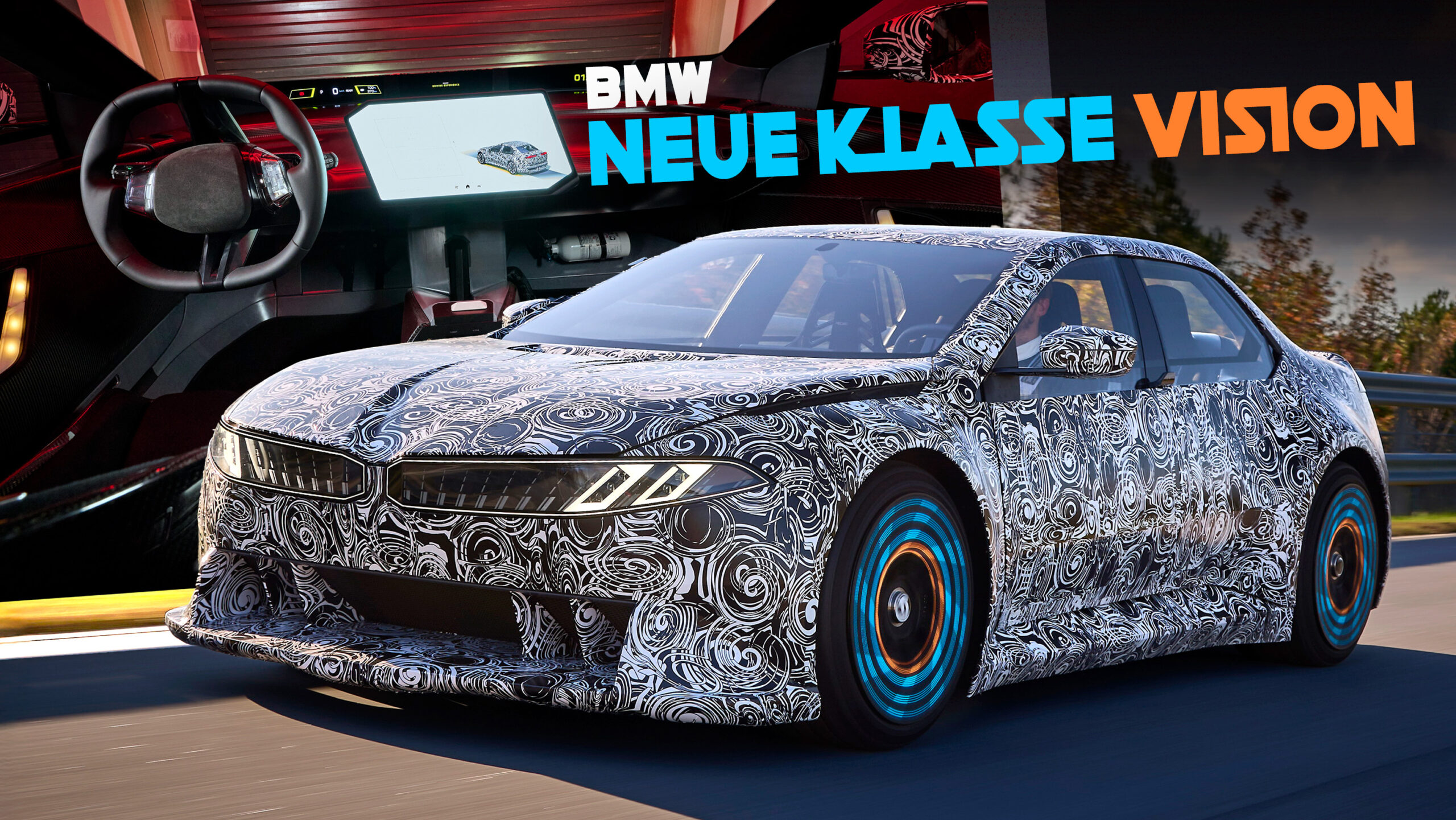 BMW Vision Vehicle Is Our Best Look Yet At The iM3 Neue Klasse | Carscoops