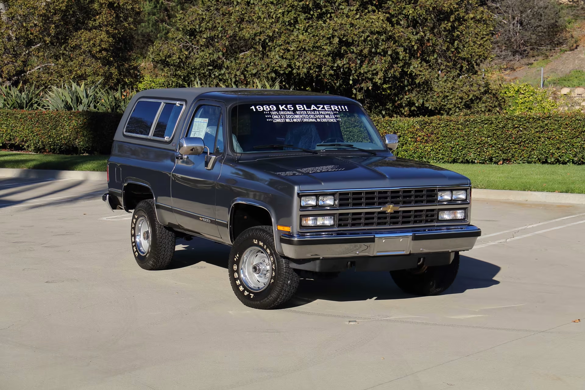 Chevy K5 Barn Find 12