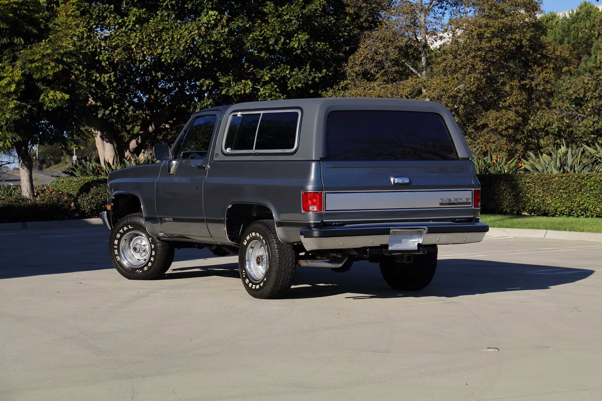 Chevy K5 Barn Find 13