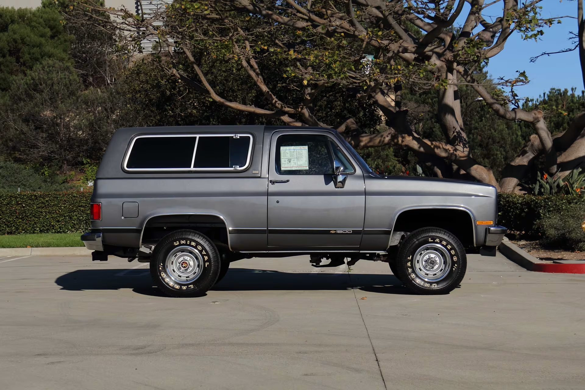 Chevy K5 Barn Find 14