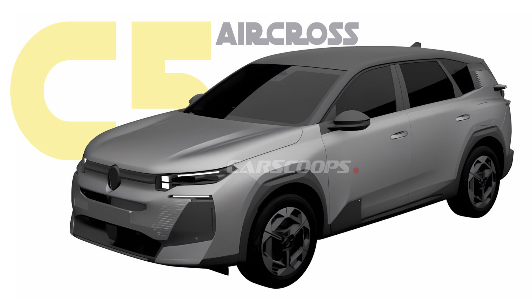 Whoisc5 This Is The New 2025 Citroen C5 Aircross | Carscoops
