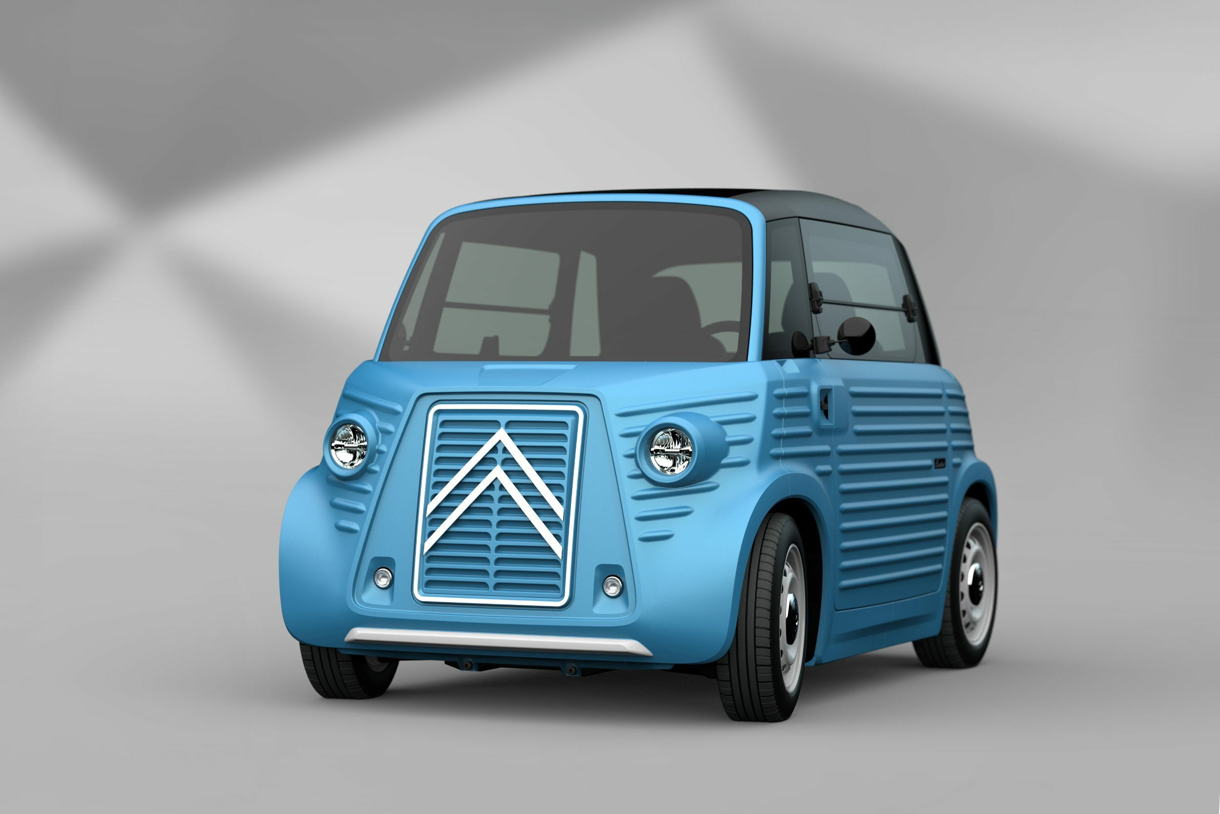 Écran CarPlay Sans Fil 7 Pouces Pour Citroën Ami (2020-2025) - Avec Caméra De Recul Et GPS - Installation Facile