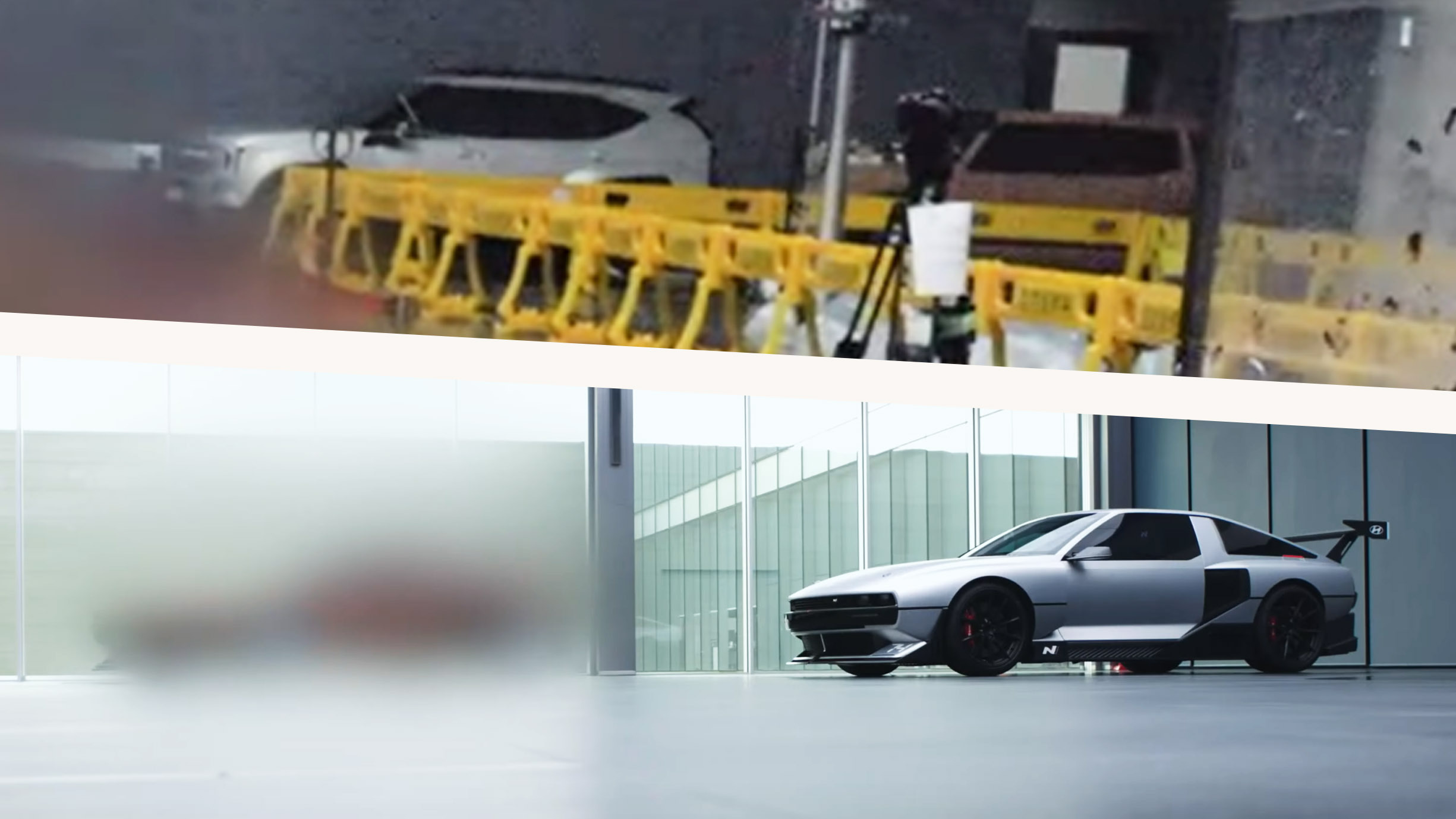 Hyundai Teases Production-Spec N Vision 74 And Mysterious SUVs | Carscoops