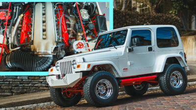 This TJ Jeep Wrangler Hides A Viper V10 Secret | Carscoops