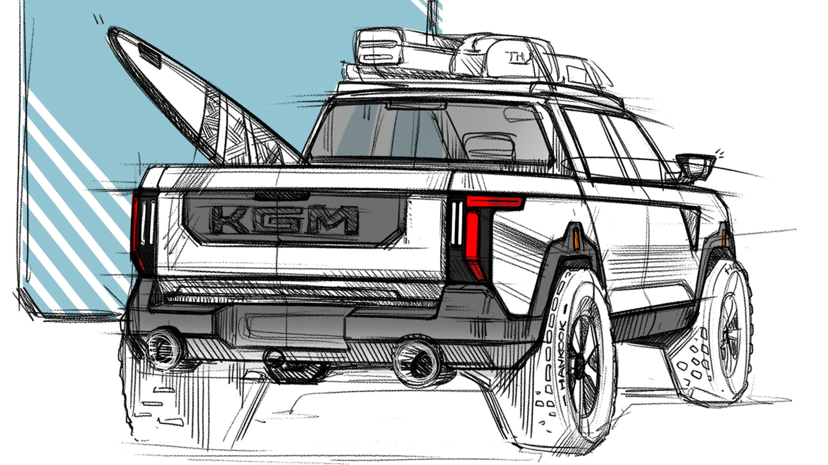 SsangYong’s Successor Turns Musso Into A Pickup Brand | Carscoops