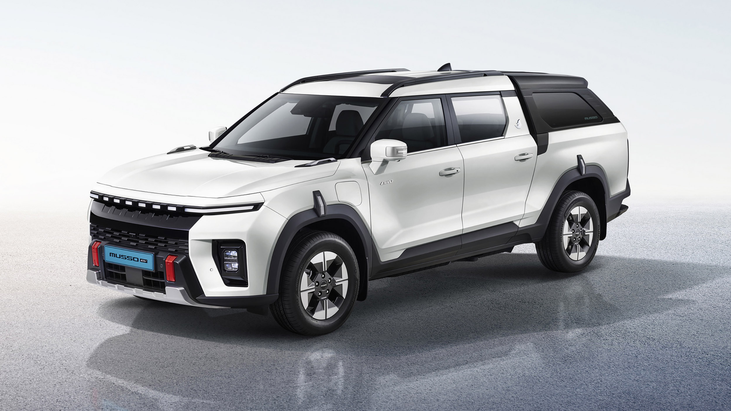 KGM Musso Is Korea s First Electric Pickup Truck Carscoops