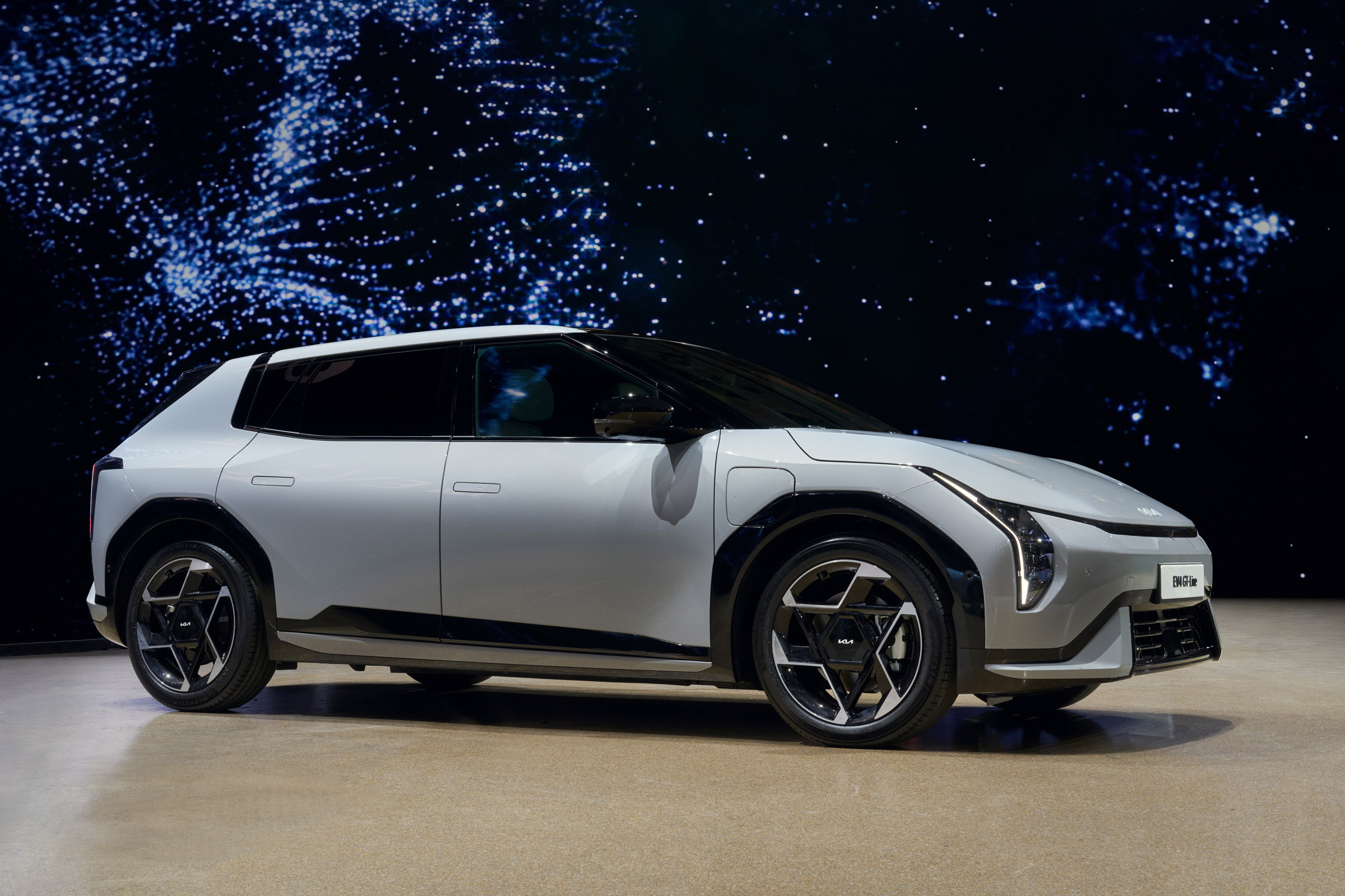 2026 Kia EV4 Arrives To Take On The Tesla Model 3 And VW ID.3 | Carscoops