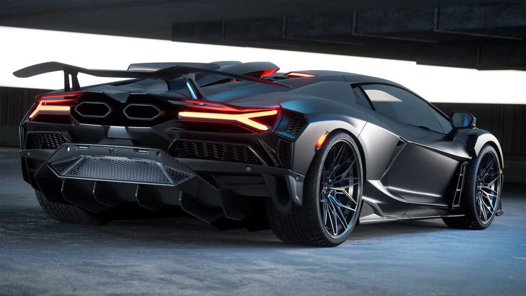  1016 Industries&rsquo; Lamborghini Revuelto Widebody Kit Costs More Than A BMW M4