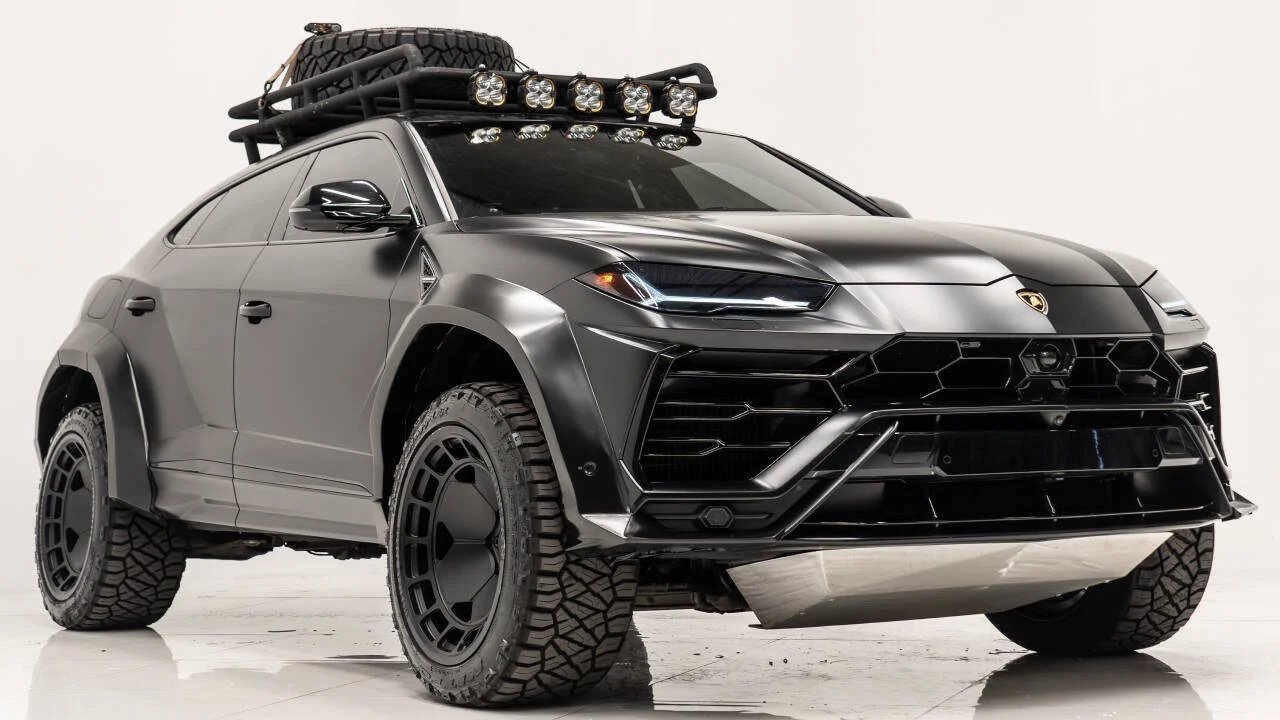 Lamborghini Urus Apocalypse - 20