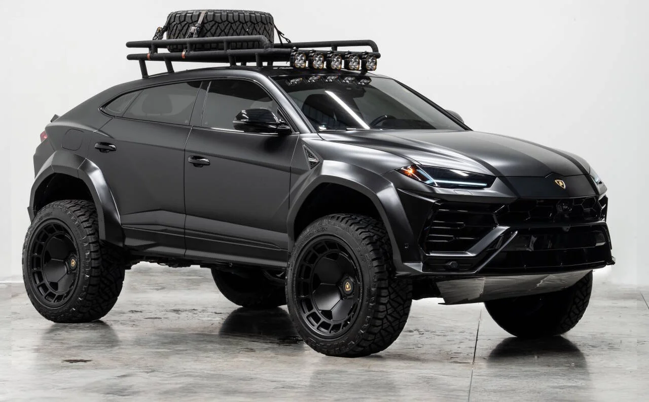 Lamborghini Urus Apocalypse - 5