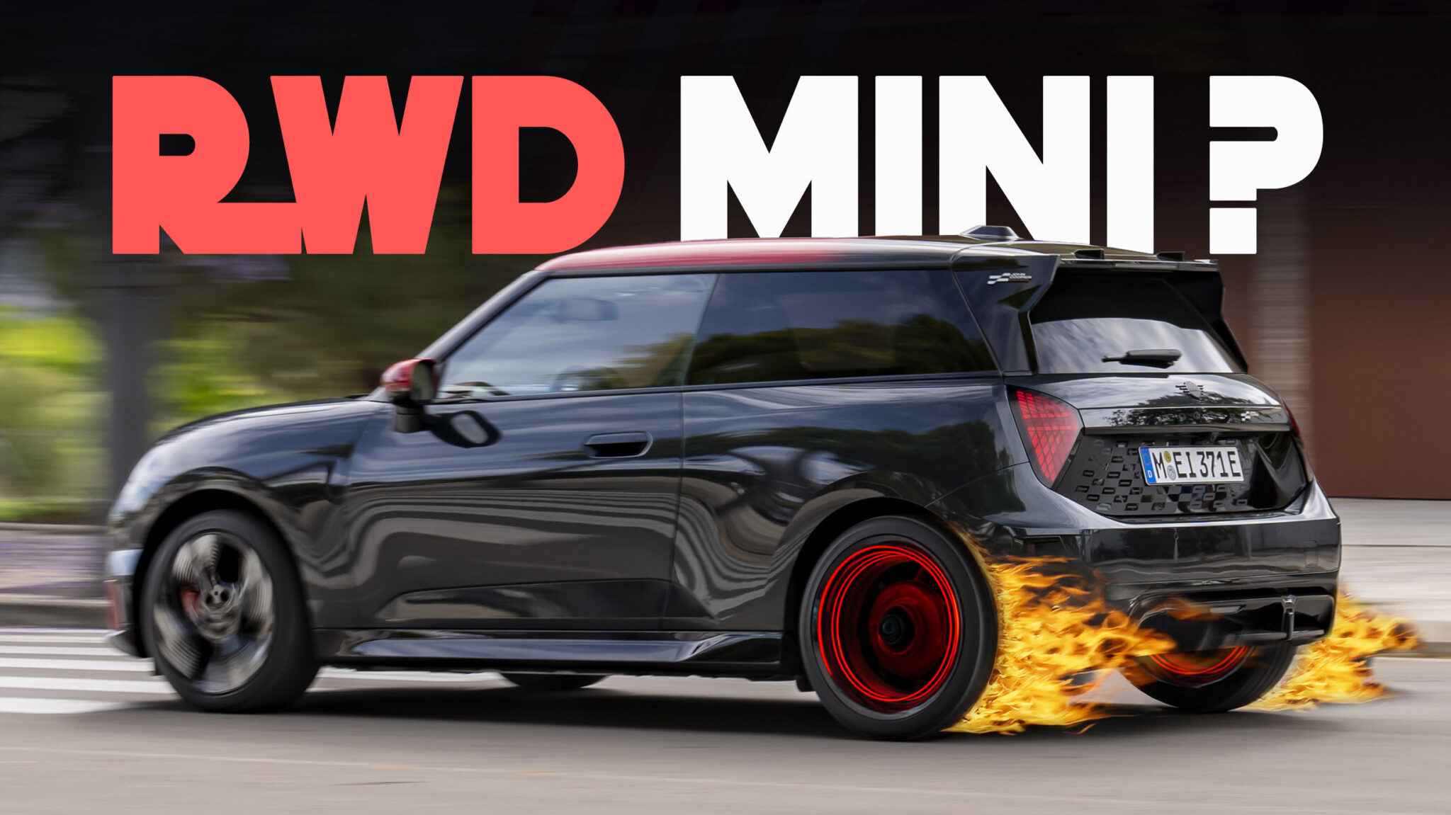 Future Mini EVs Could Go RWD Thanks To BMW | Carscoops