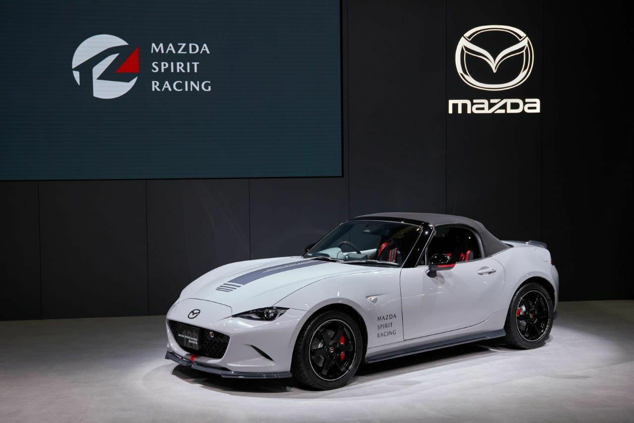 Mazda's Spicy MX-5 Spirit Racing Launching With 197 HP, Limited To