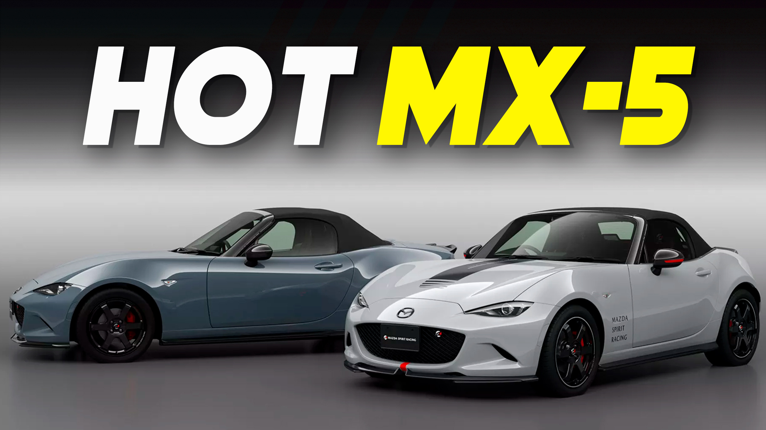 Mazda's Spicy MX-5 Spirit Racing Launching With 197 HP, Limited To