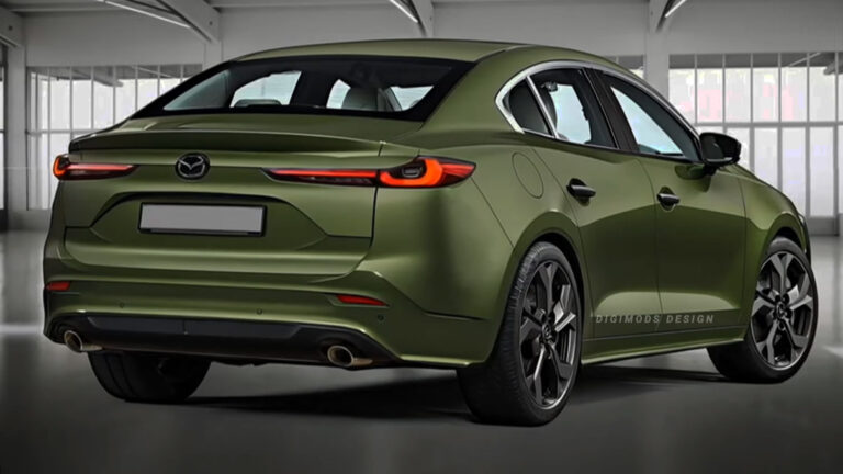 2027 Mazda3: After 6 Years, The Compact Could Do With A Refresh | Carscoops