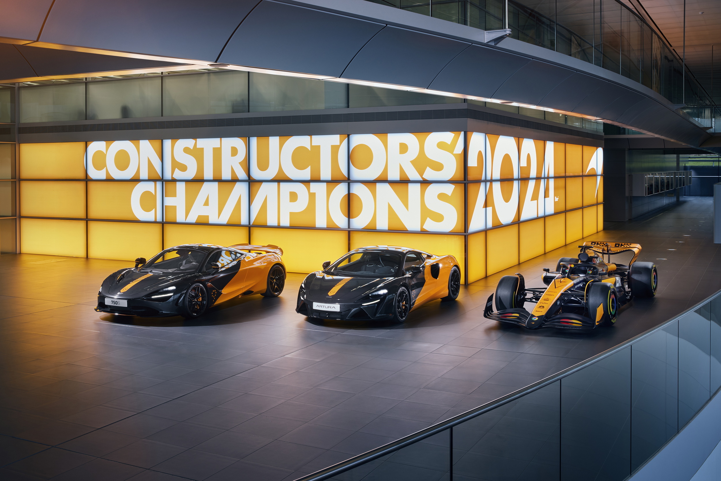 McLaren’s New MCL38 Editions Bring F1 Glory To The Road | Carscoops