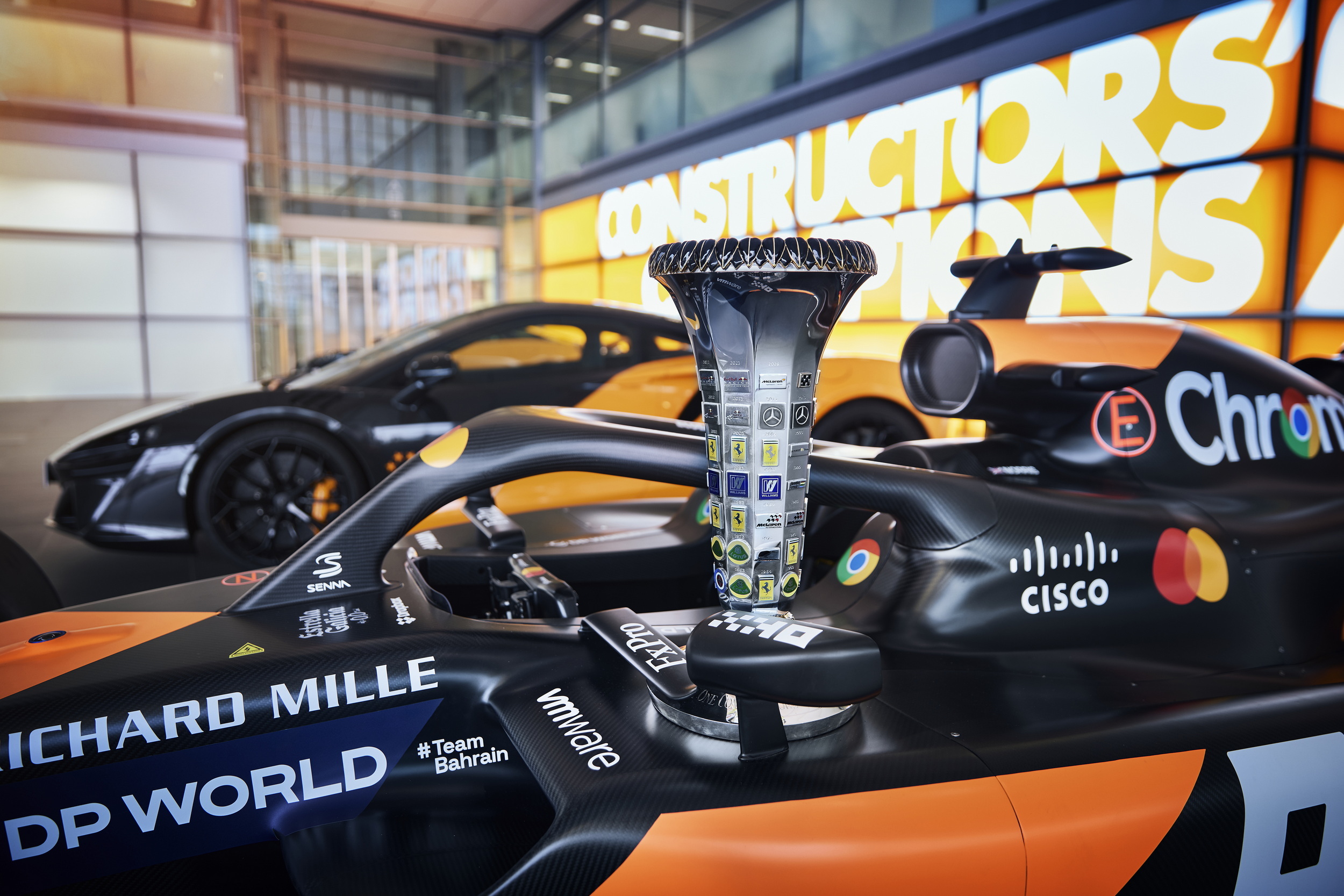 McLaren’s New MCL38 Editions Bring F1 Glory To The Road | Carscoops