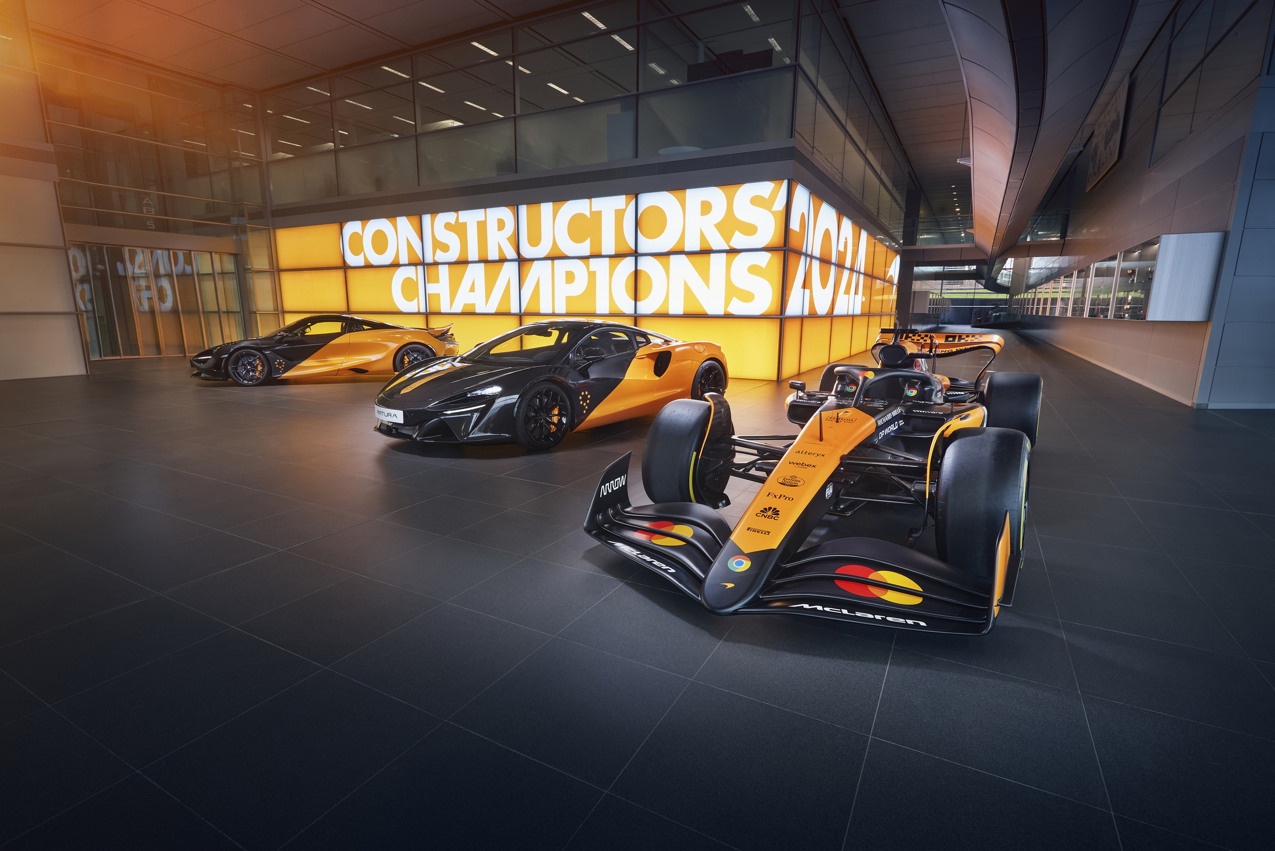 McLaren’s New MCL38 Editions Bring F1 Glory To The Road | Carscoops