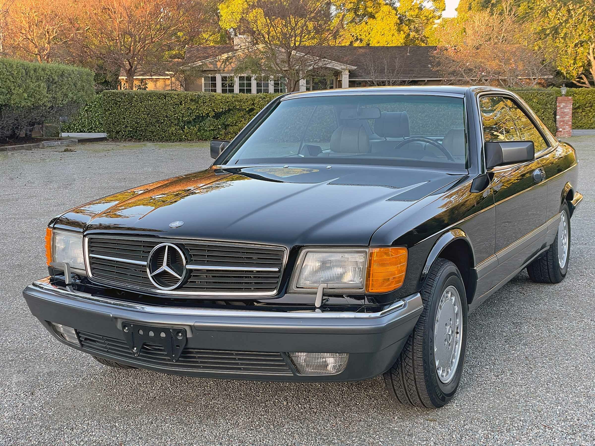 Mercedes 560SEC 00003