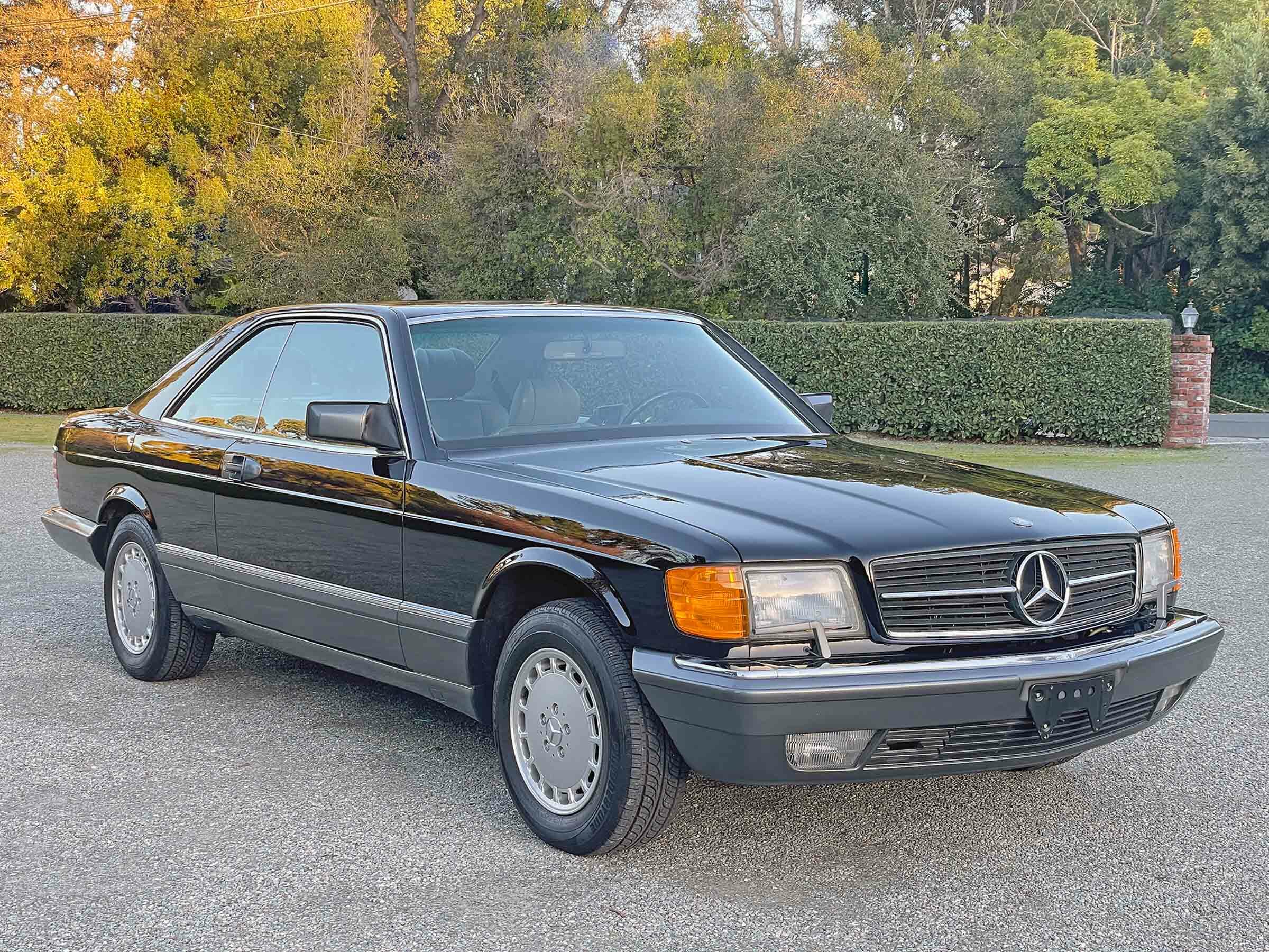 Mercedes 560SEC 00005