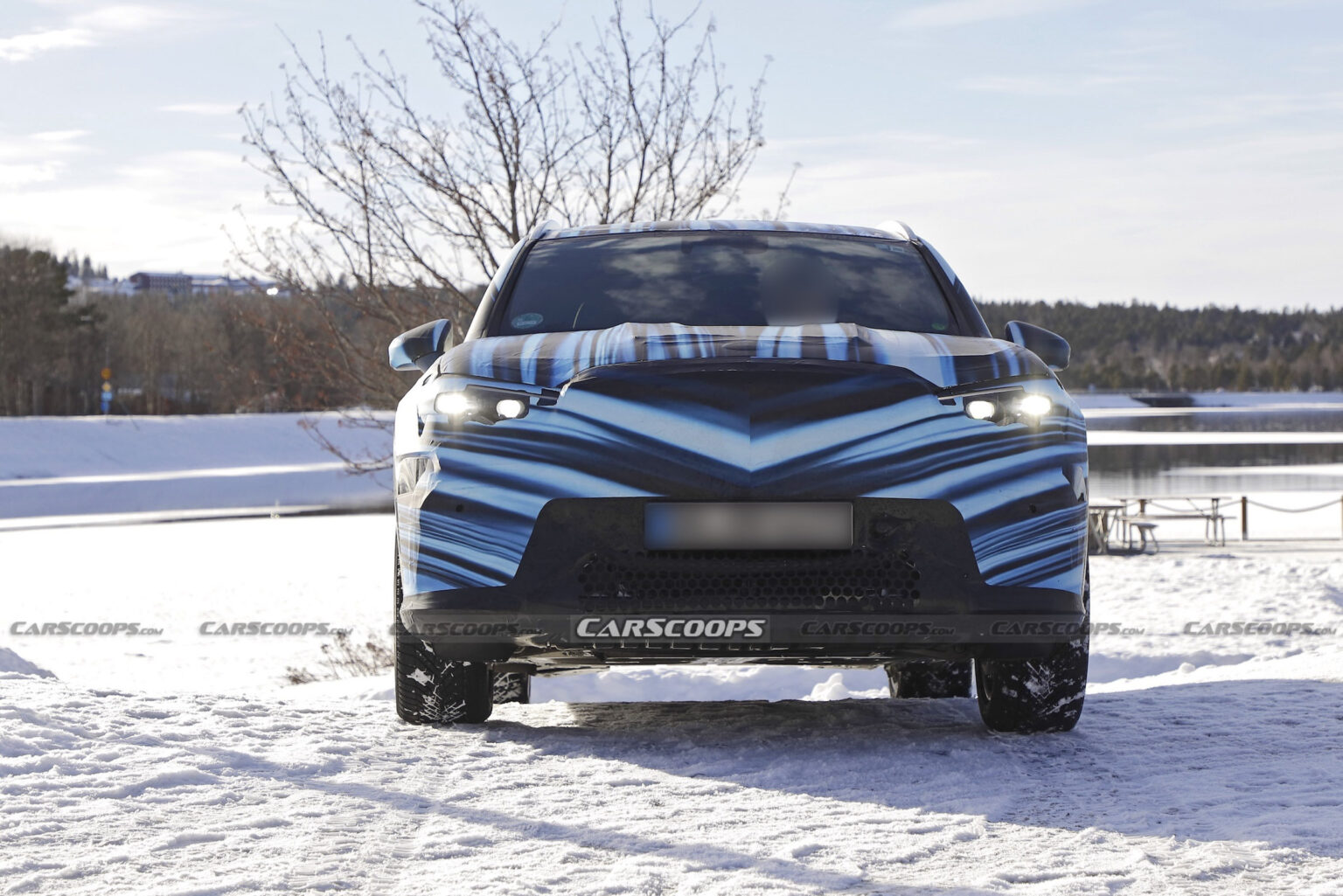 2027 Mercedes GLC EV Strips Away Bulky Disguise, Dons Stylish New