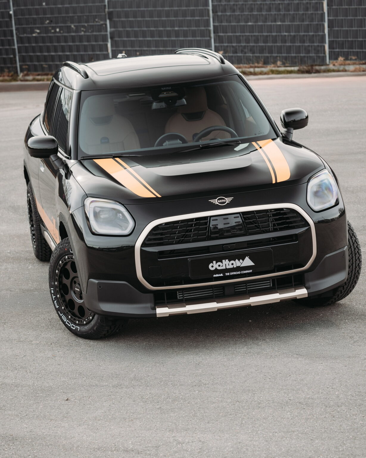 Mini Countryman X-Raid By Delta4x4 Is Ready For Off Road Adventures ...