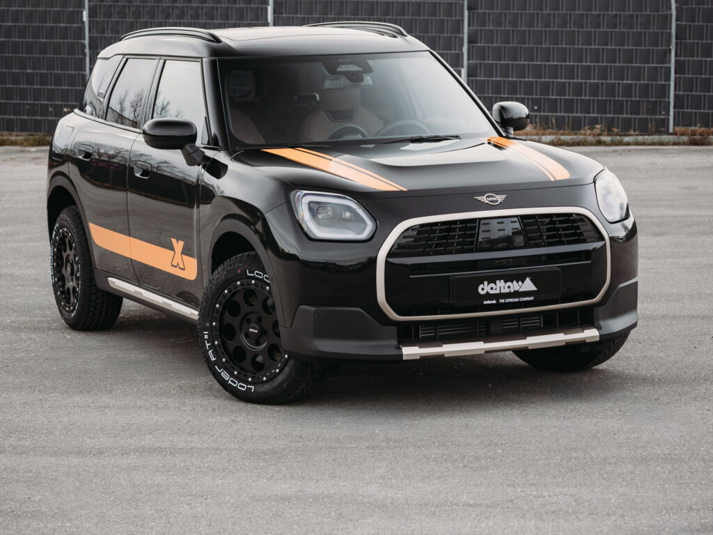 Mini Countryman X-Raid By Delta4x4 Is Ready For Off Road Adventures ...