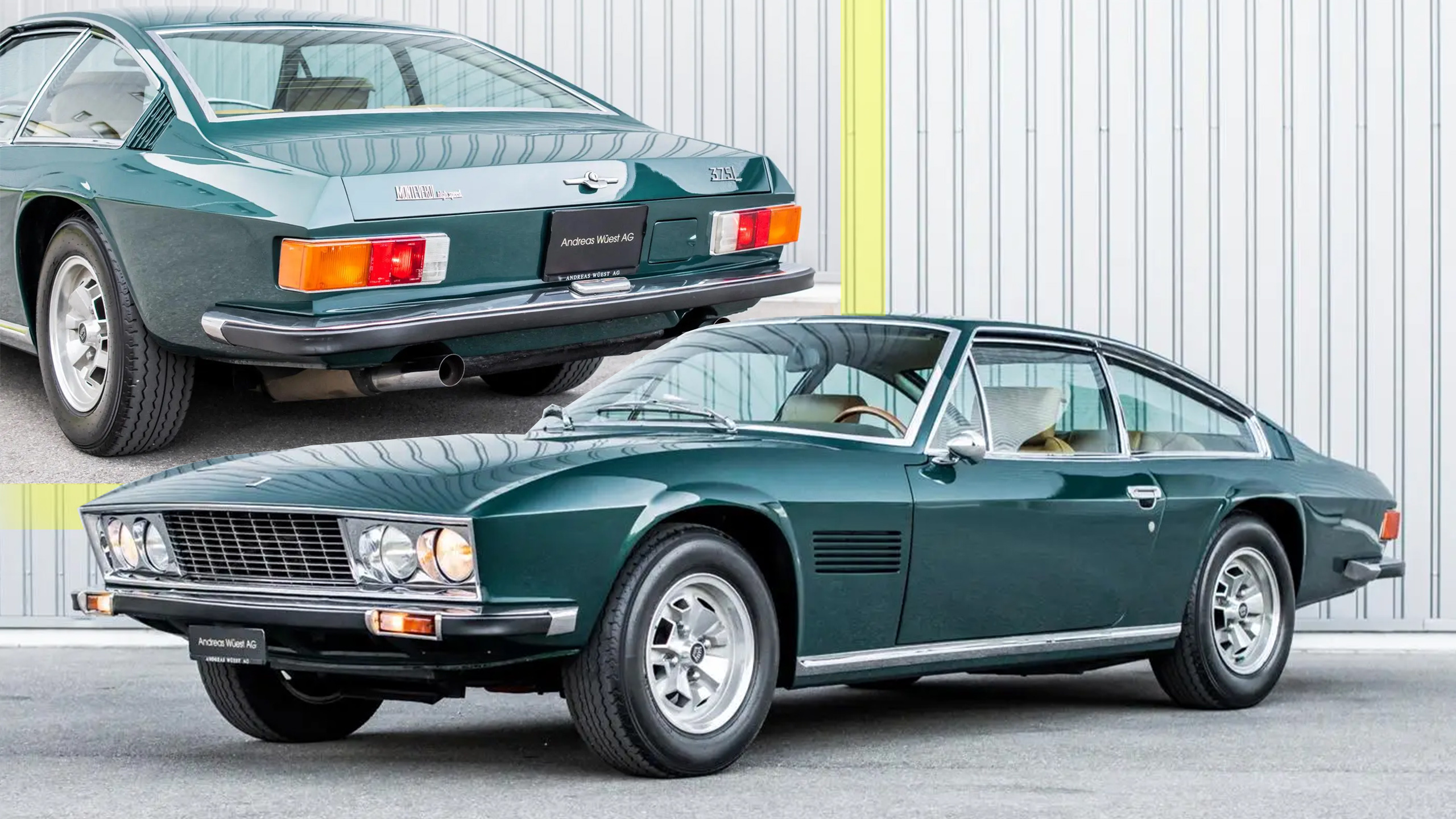 Italian Styling, American V8, And A Swiss Dreamer: The Monteverdi