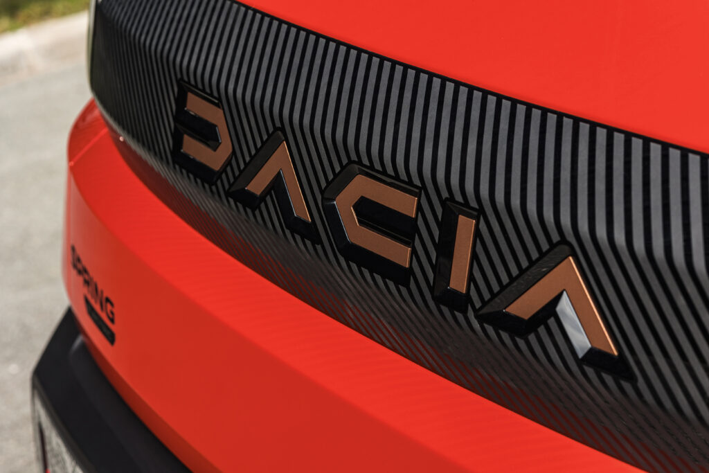  Dacia Is Working On A New Sub-€18k EV For Europe
