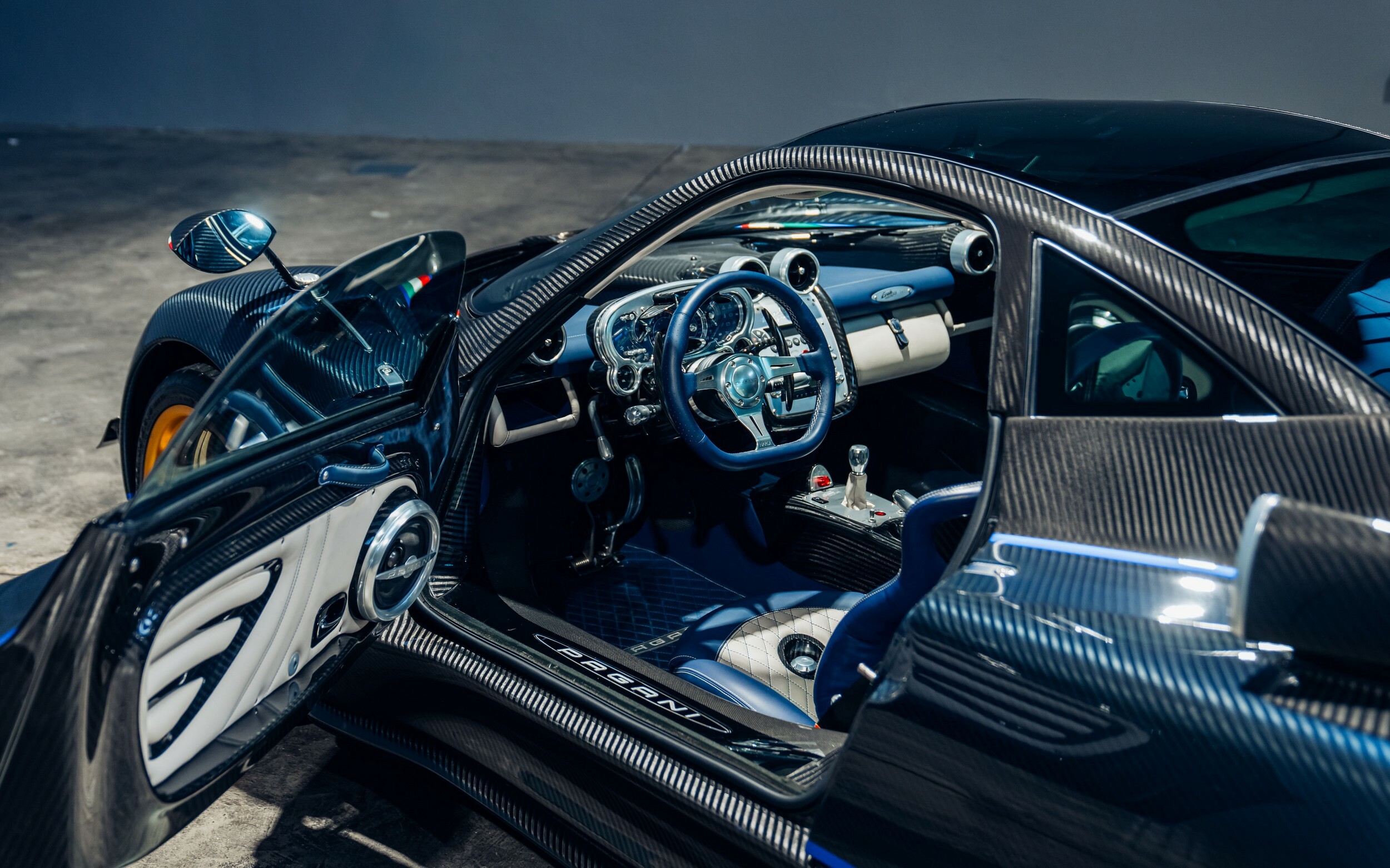 1-Of-3 Pagani Zonda Tricolore Could Set A New Auction Record | Carscoops