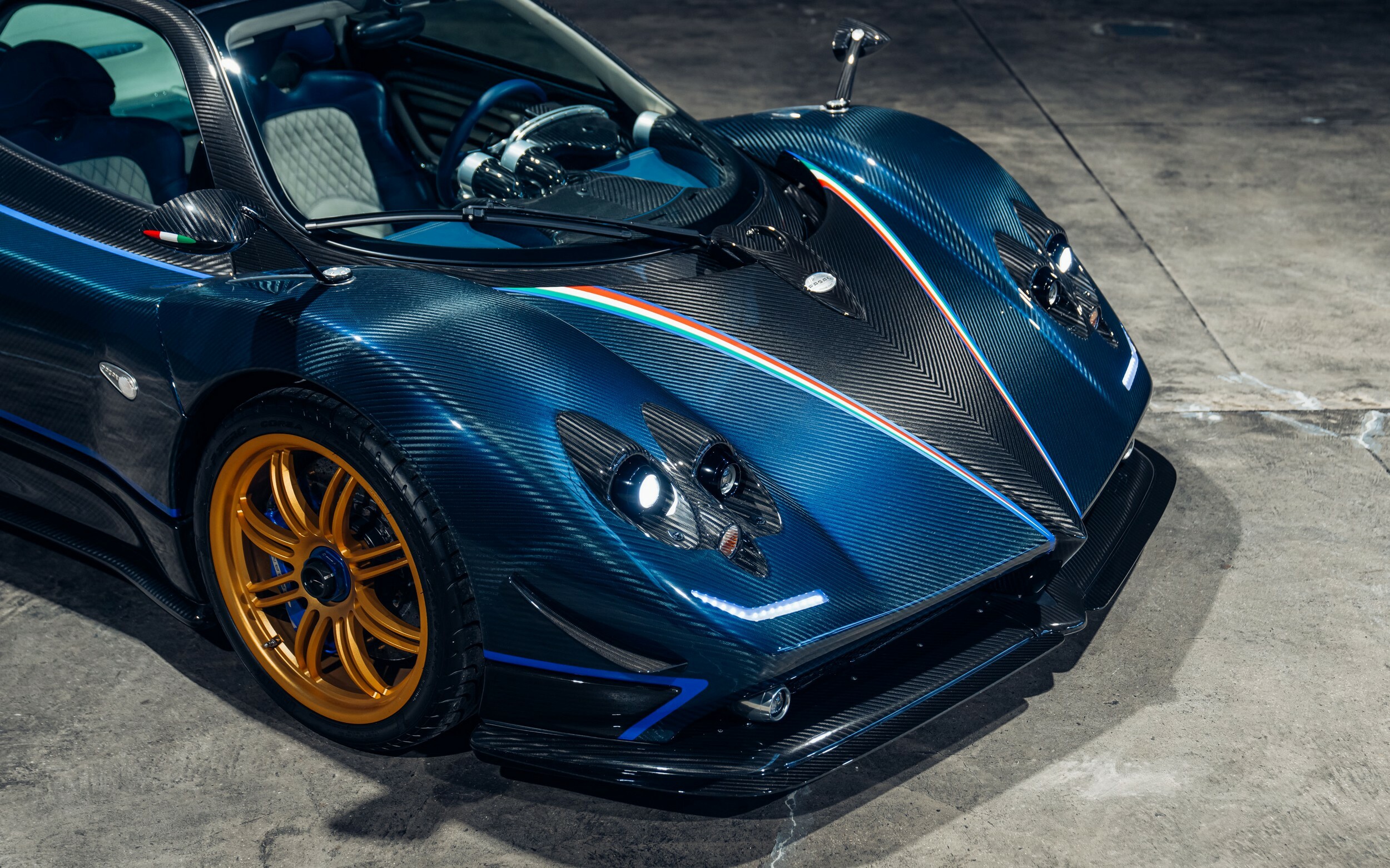 1-Of-3 Pagani Zonda Tricolore Could Set A New Auction Record | Carscoops