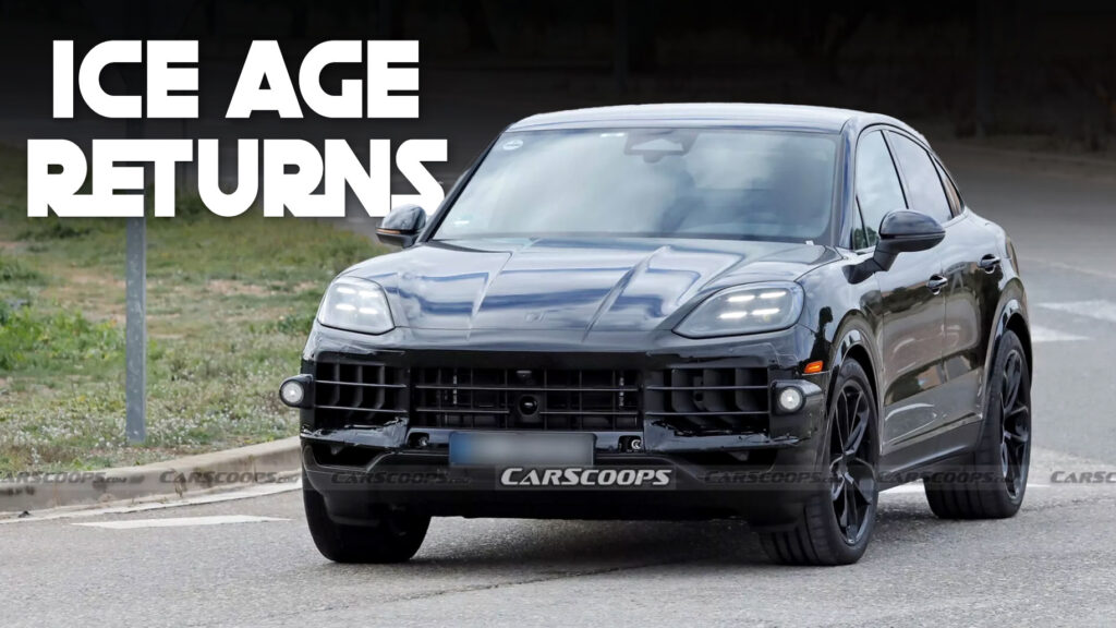  Porsche Warns Of Sales Dip, But New Gas And Hybrid Models Are Coming