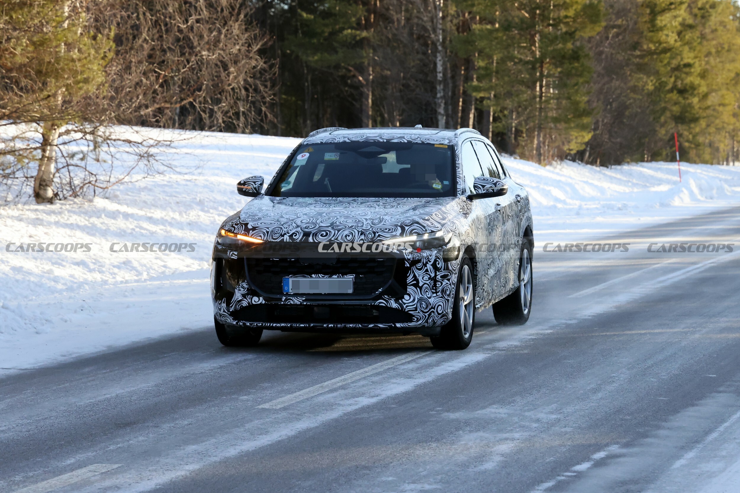 This Audi Q5 Could Actually Be The New ICE Porsche Macan