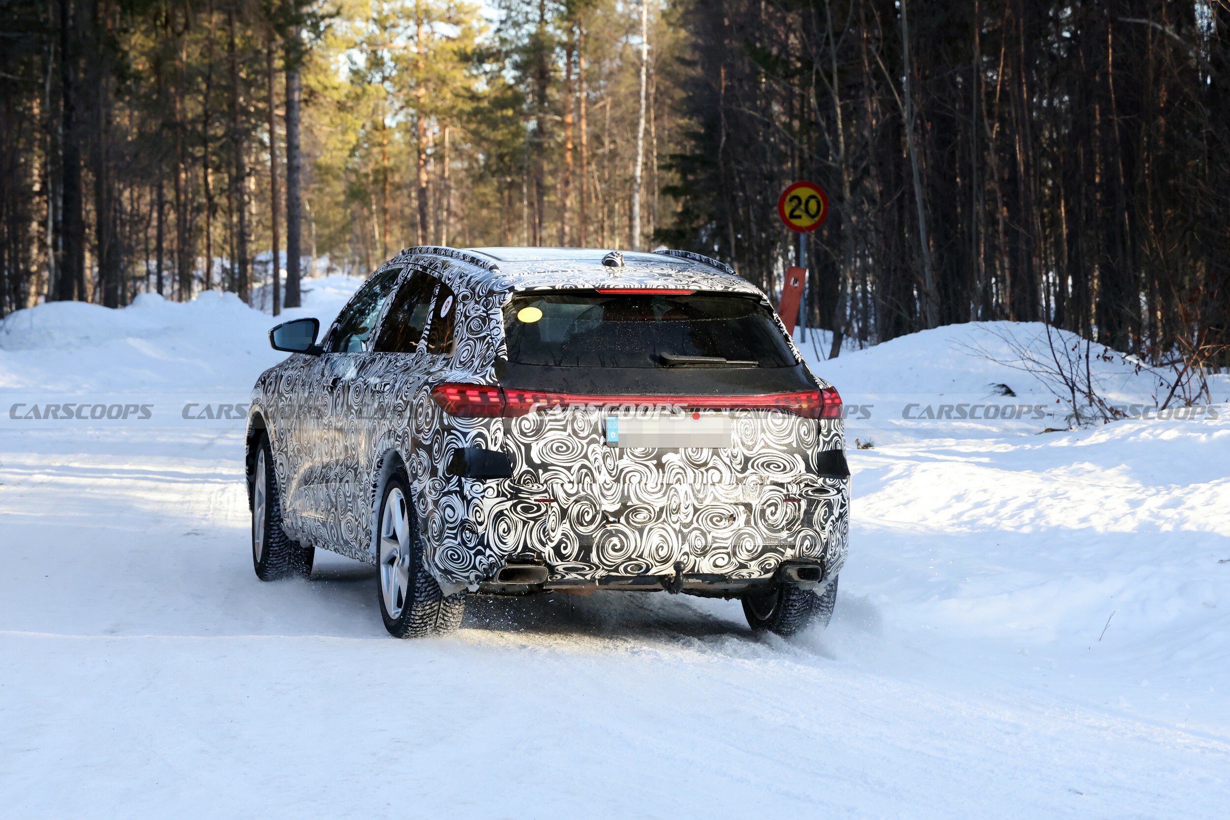 This Audi Q5 Could Actually Be The New ICE Porsche Macan