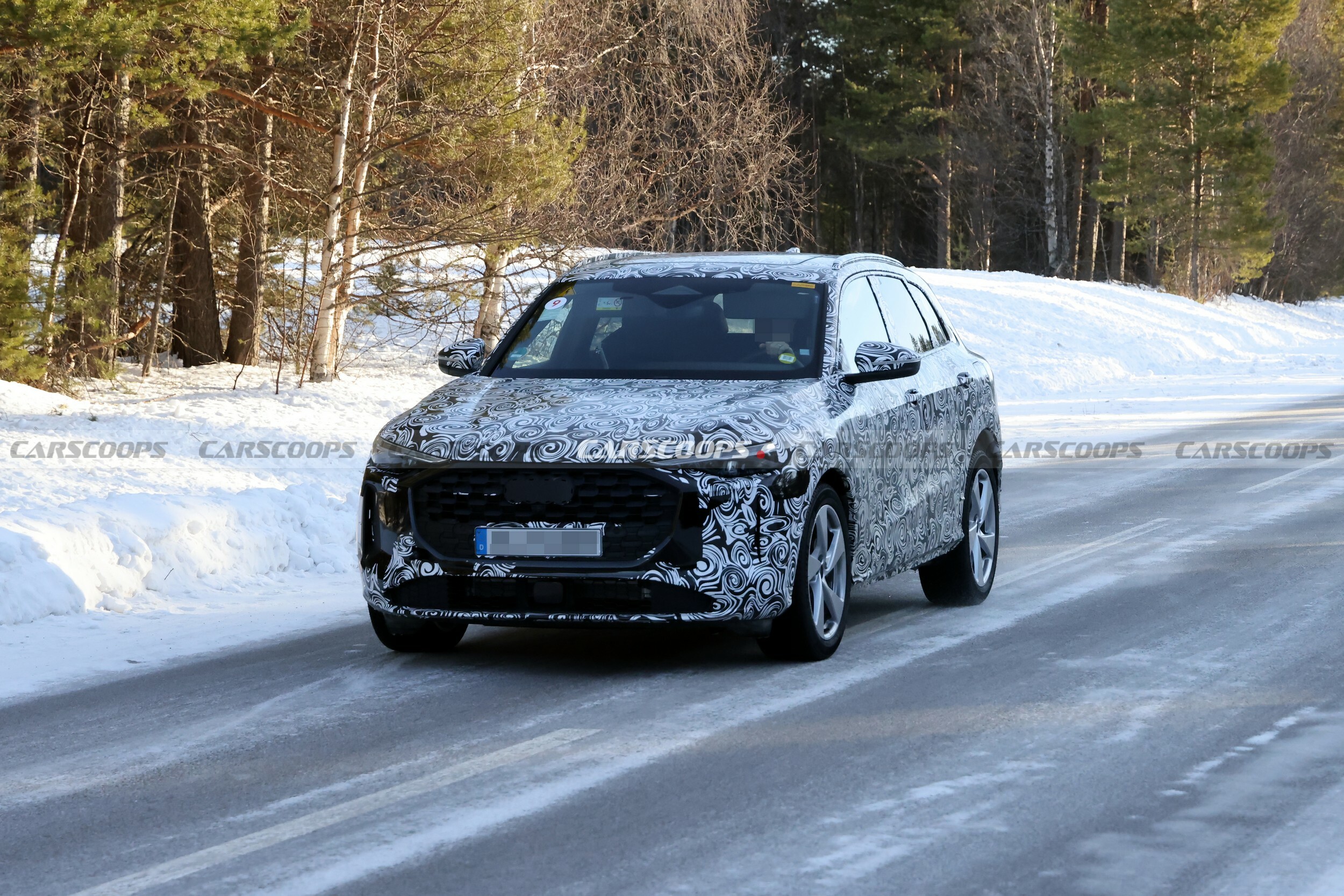 This Audi Q5 Could Actually Be The New ICE Porsche Macan