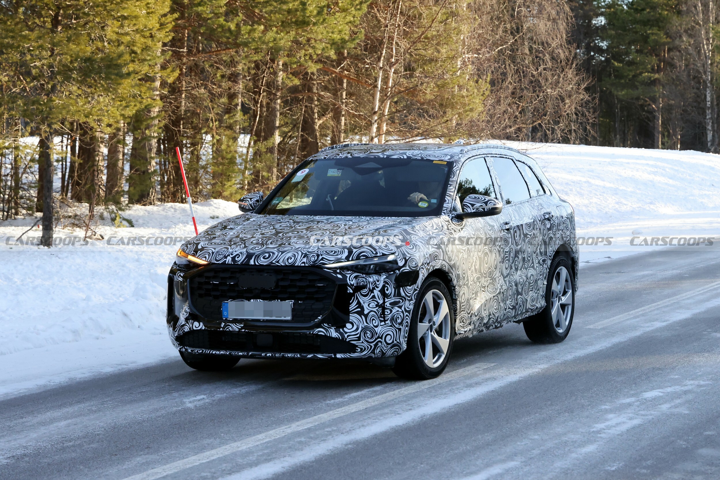 This Audi Q5 Could Actually Be The New ICE Porsche Macan