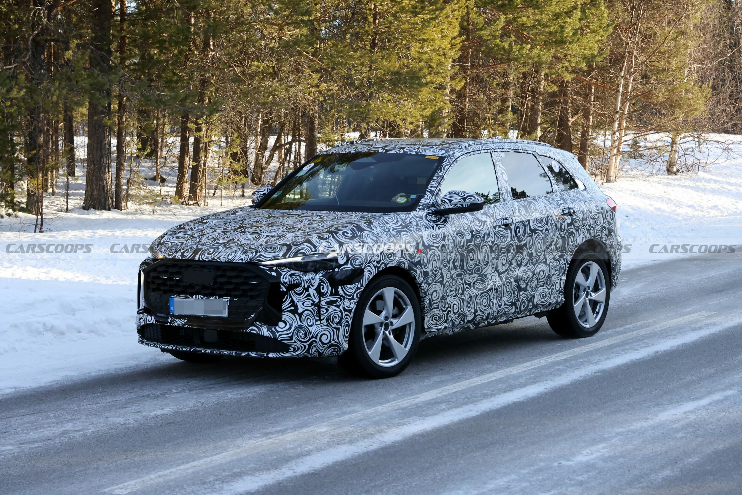 This Audi Q5 Could Actually Be The New ICE Porsche Macan