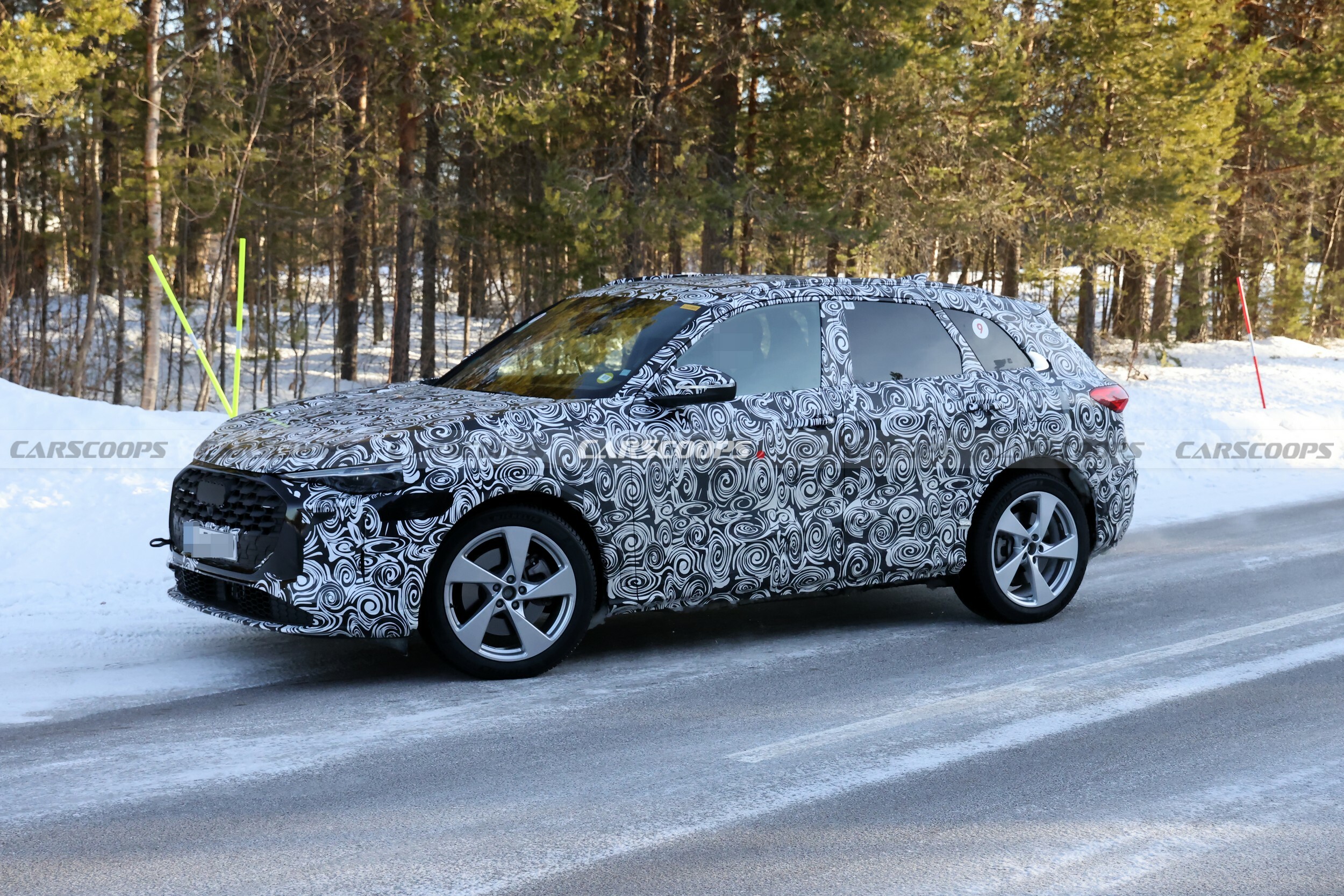 This Audi Q5 Could Actually Be The New ICE Porsche Macan