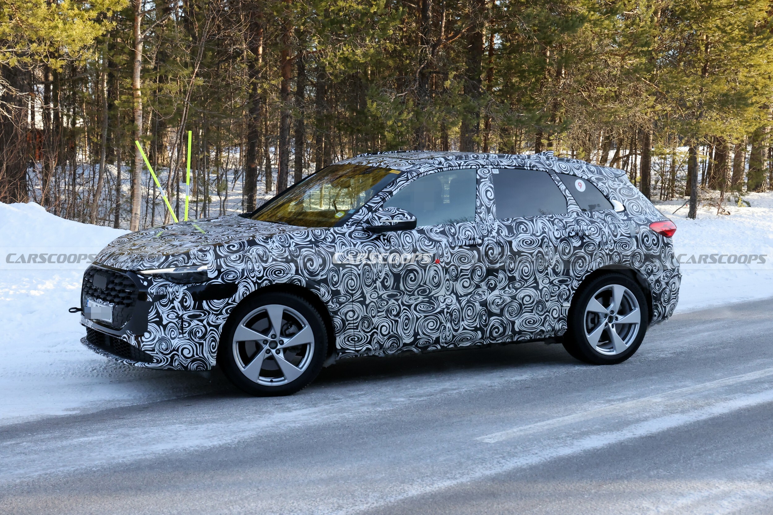 This Audi Q5 Could Actually Be The New ICE Porsche Macan