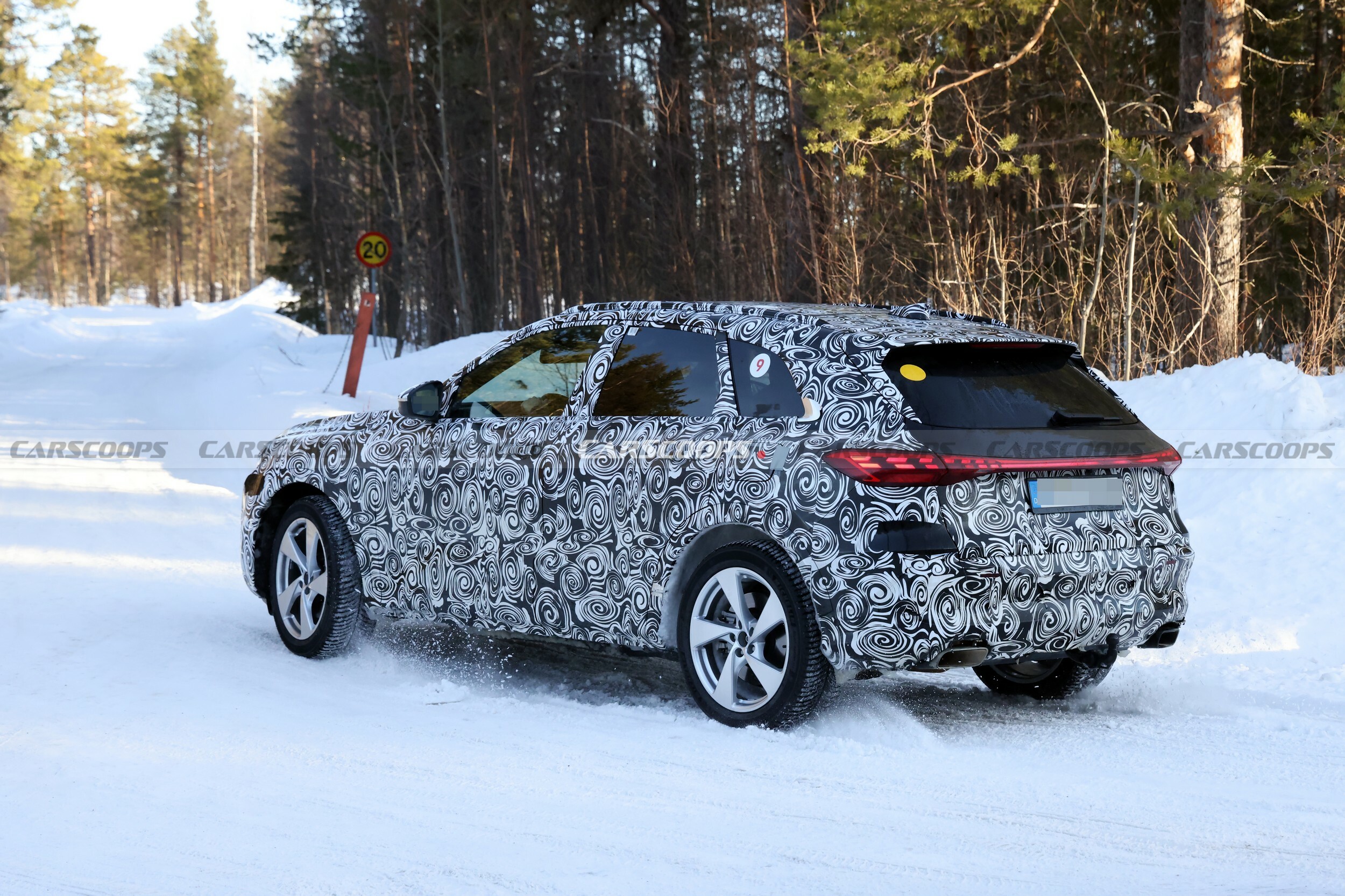 This Audi Q5 Could Actually Be The New ICE Porsche Macan