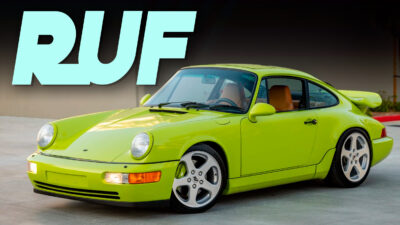 RUF's Fabulous Linden Green RCT Is The Perfect '90s 911 | Carscoops