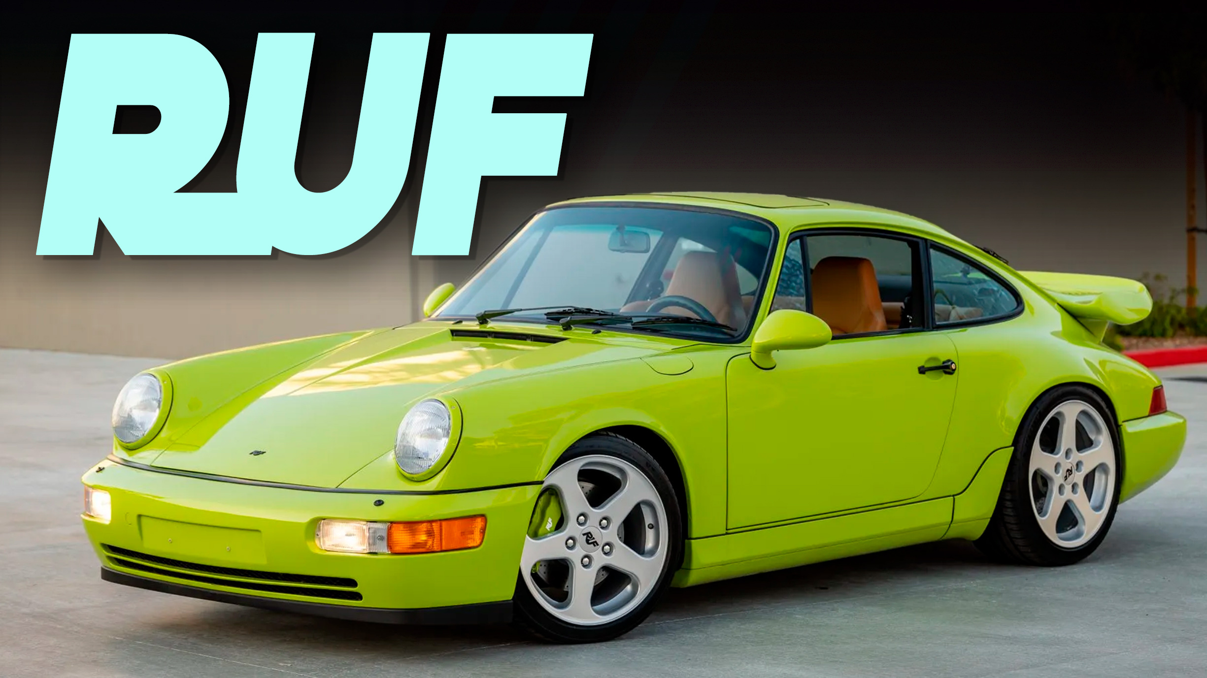 RUF’s Fabulous Linden Green RCT Is The Perfect ’90s 911 | Carscoops