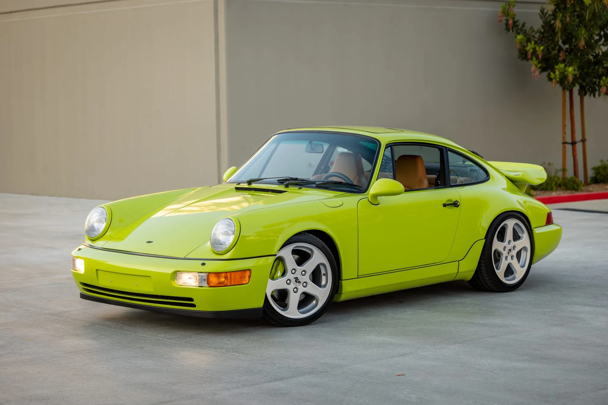 RUF's Fabulous Linden Green RCT Is The Perfect '90s 911 | Carscoops