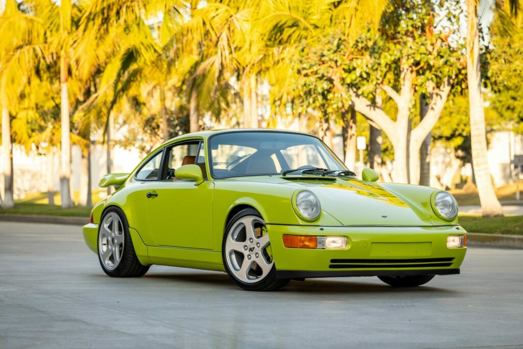 RUF’s Fabulous Linden Green RCT Is The Perfect ’90s 911 | Carscoops