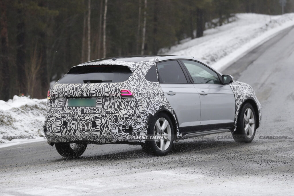  VW Tries De-Boring Its Nivus/Taigo Crossover