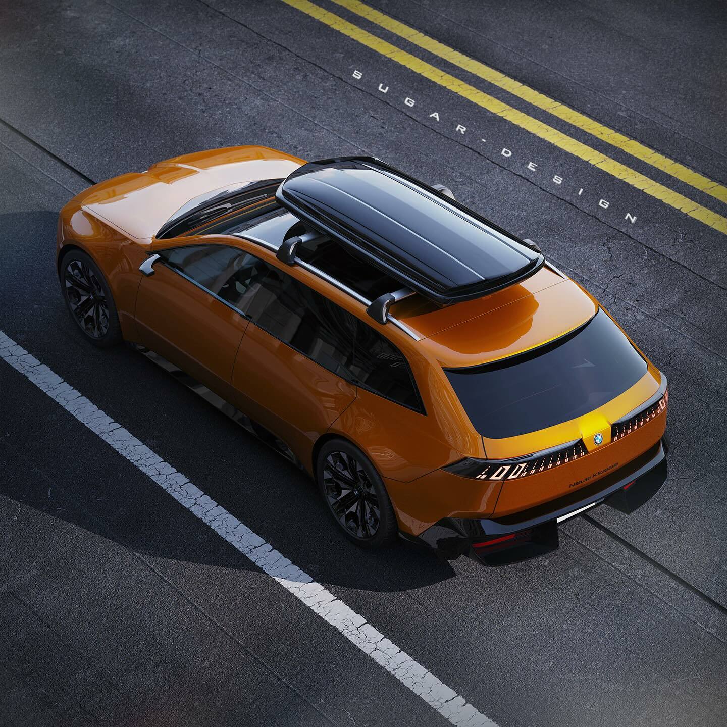 BMW Really Needs To Make A Neue Klasse i3 Touring
